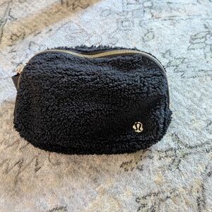 lululemon athletica Black Crossbody Bag
